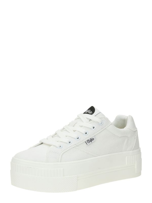 BUFFALO BUFFALO Niske tenisice 'PAIRED'  crna / bijela