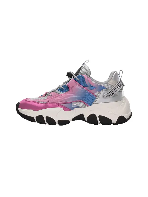 BUFFALO BUFFALO Niske tenisice 'PYRA ONE'  mornarsko plava / kameno siva / fuksija