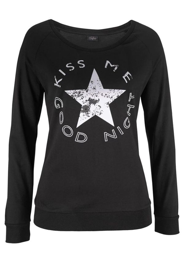 BUFFALO BUFFALO Pidžama  antracit siva