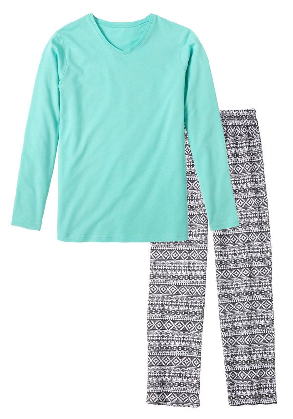 BUFFALO BUFFALO Pidžama set  tirkiz