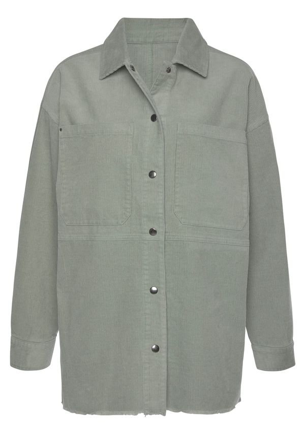 BUFFALO BUFFALO Prijelazna jakna  siva