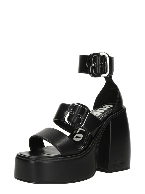 BUFFALO BUFFALO Sandale 'HEART'  crna