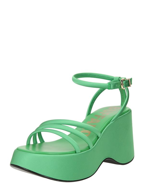 BUFFALO BUFFALO Sandale 'JOY'  zelena