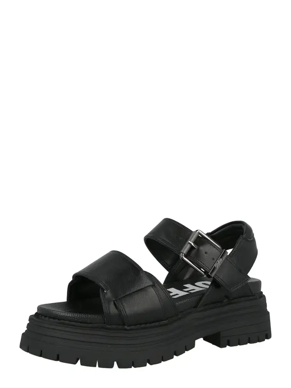 Buffalo BUFFALO Sandale 'Lennox'  crna