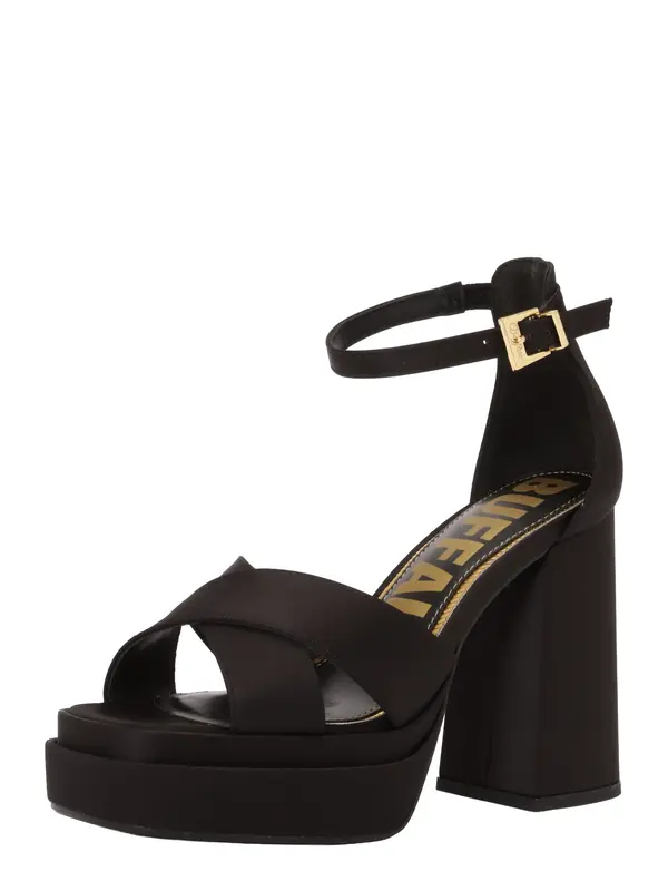 BUFFALO BUFFALO Sandale 'MAY'  crna