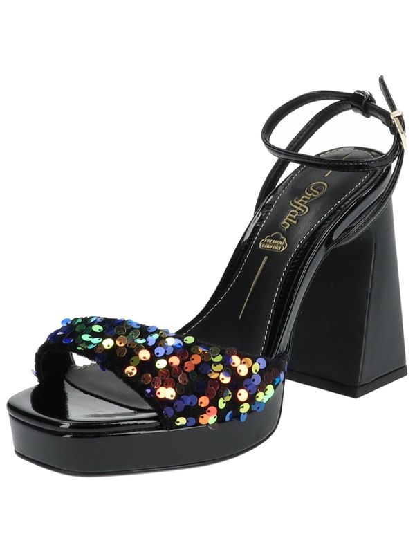 BUFFALO BUFFALO Sandale  plava / žuta / crvena / crna