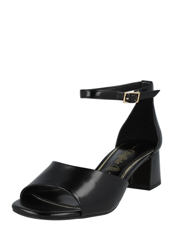 BUFFALO BUFFALO Sandale s remenčićima  crna