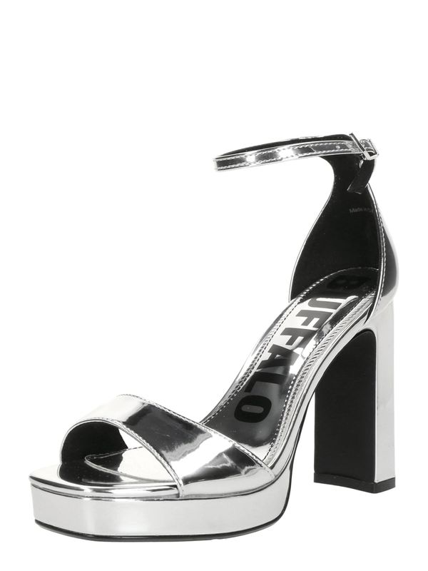 BUFFALO BUFFALO Sandale s remenčićima 'JUNE NEAT'  srebro