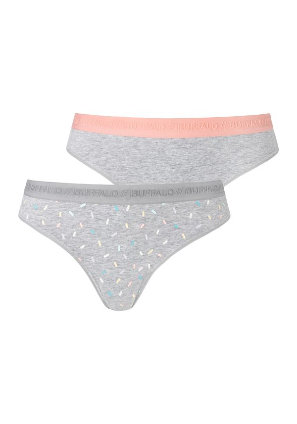 BUFFALO BUFFALO Slip 'LM String'  siva / miks boja