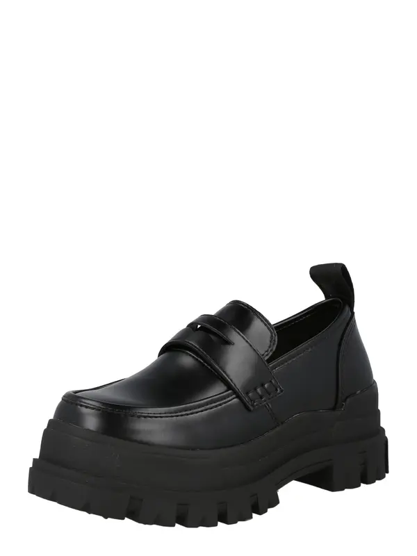 BUFFALO BUFFALO Slip On cipele 'Aspha'  crna