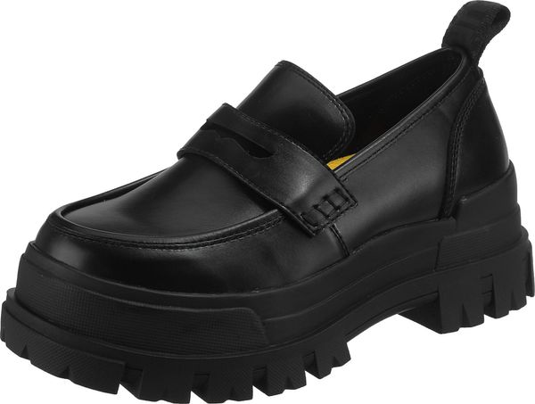 BUFFALO BUFFALO Slip On cipele 'Aspha'  crna