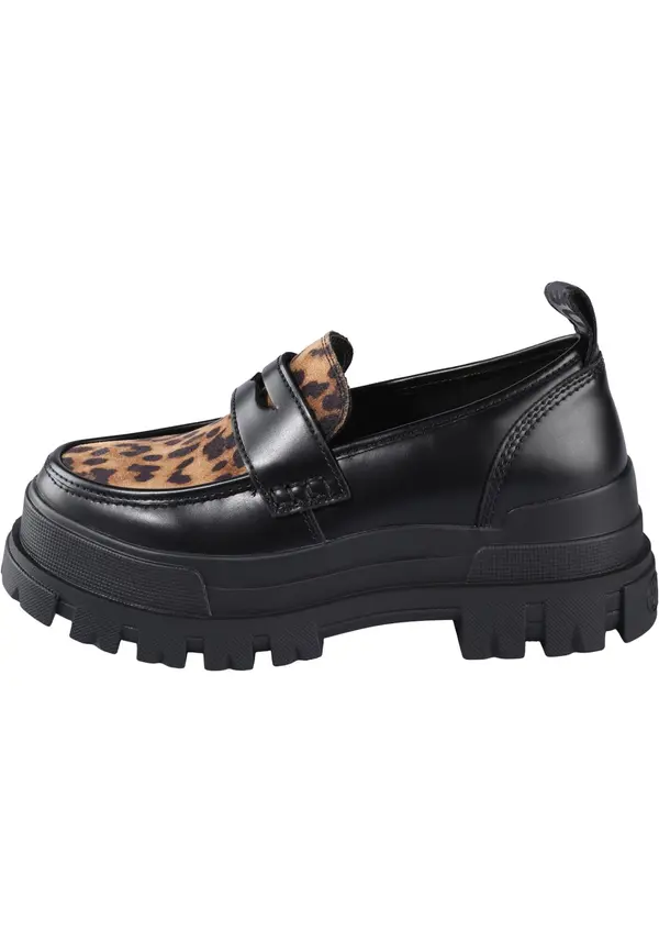 BUFFALO BUFFALO Slip On cipele 'Aspha'  višnja