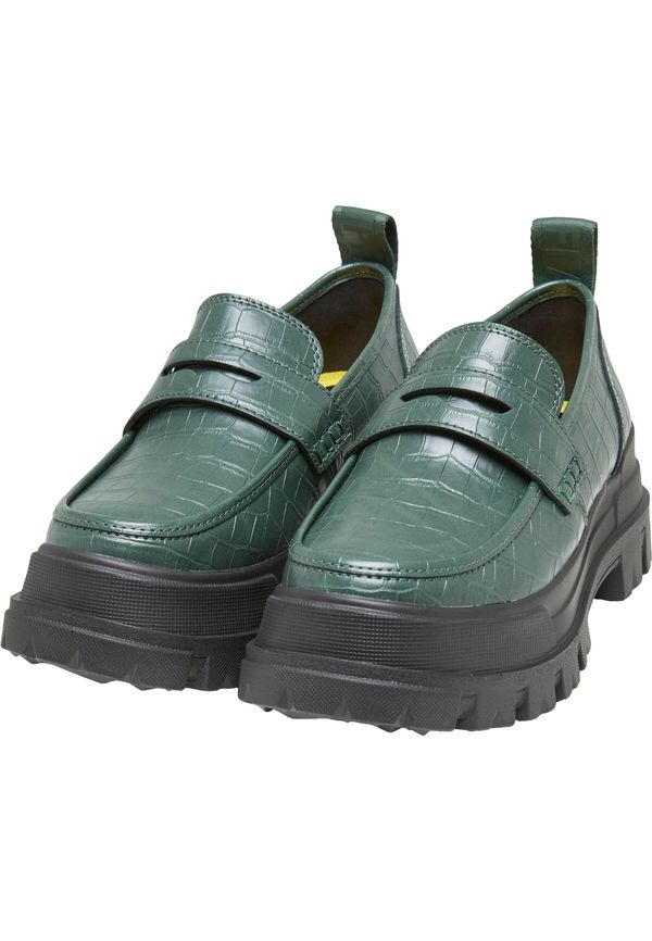 BUFFALO BUFFALO Slip On cipele 'Aspha'  zelena