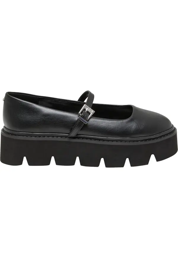 BUFFALO BUFFALO Slip On cipele  crna