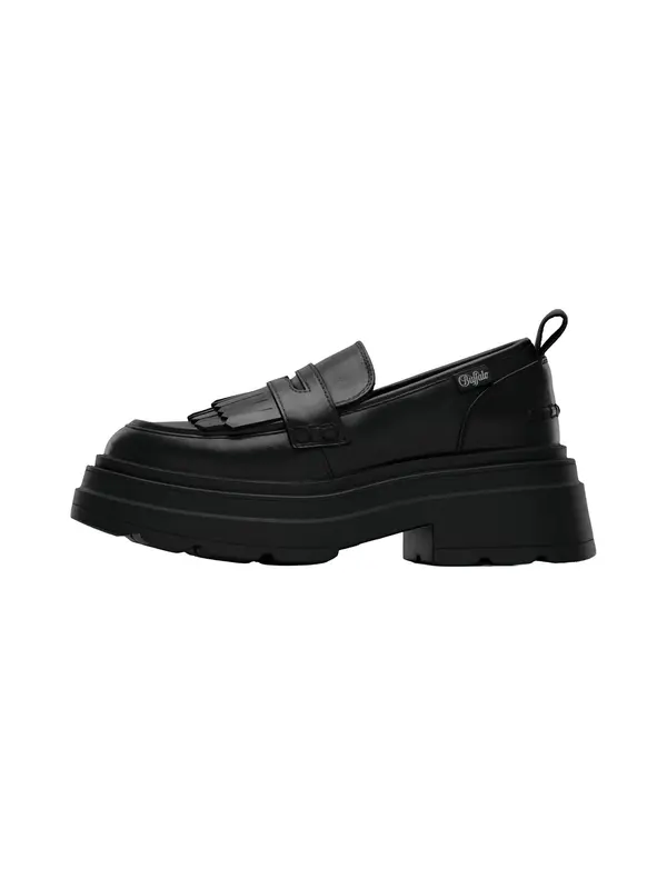 BUFFALO BUFFALO Slip On cipele 'MARS'  crna