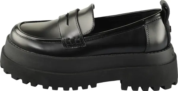 Buffalo BUFFALO Slip On cipele 'Pluto'  crna