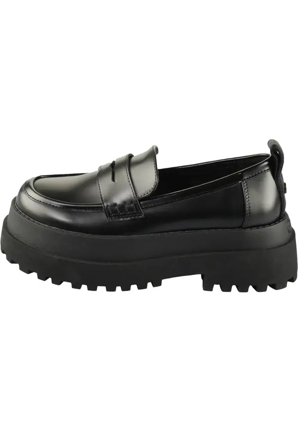 BUFFALO BUFFALO Slip On cipele 'Pluto'  crna