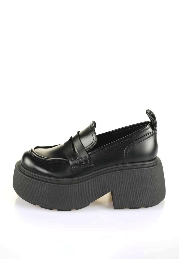 Buffalo BUFFALO Slip On cipele 'Vicious'  crna