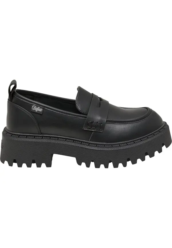 Buffalo BUFFALO Slip On cipele 'Zane'  crna