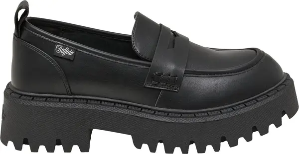 Buffalo BUFFALO Slip On cipele 'Zane'  crna