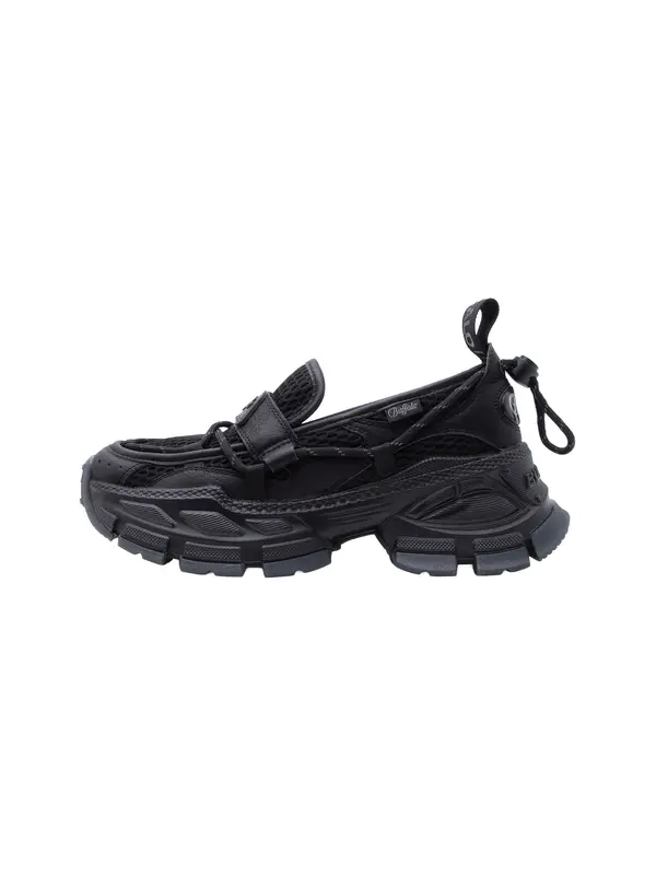 BUFFALO BUFFALO Slip On tenisice 'Saturn'  crna