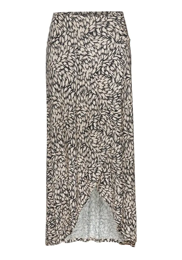 BUFFALO BUFFALO Suknja  taupe siva / crna