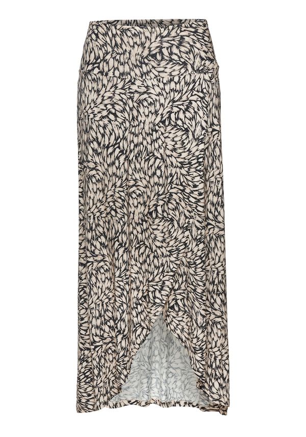 BUFFALO BUFFALO Suknja  taupe siva / crna