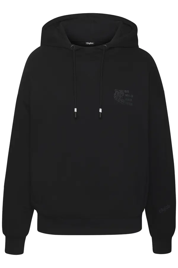 Buffalo BUFFALO Sweater majica  crna