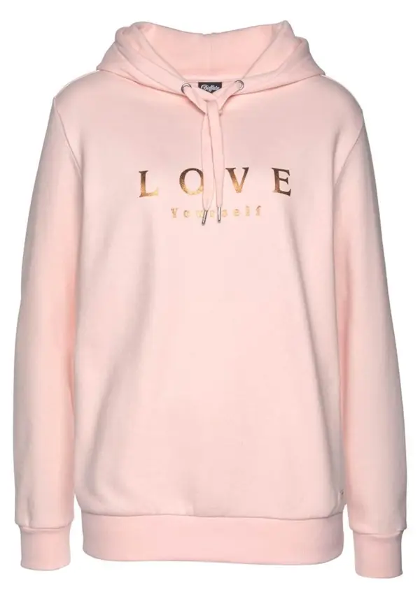 BUFFALO BUFFALO Sweater majica  rosé