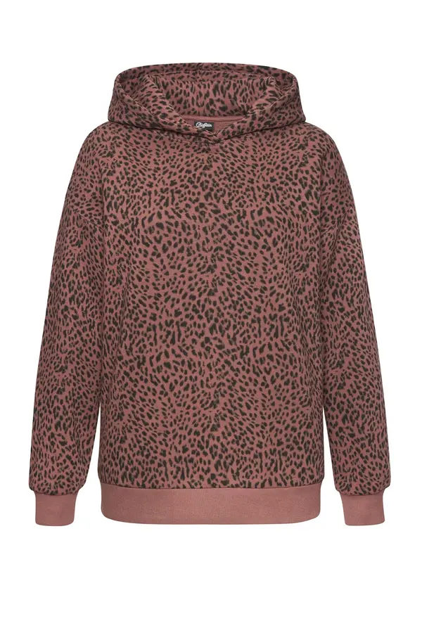 Buffalo BUFFALO Sweater majica  smeđa / crna