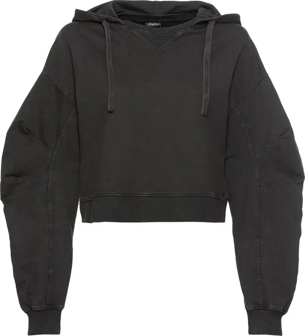 Buffalo BUFFALO Sweater majica  tamo siva