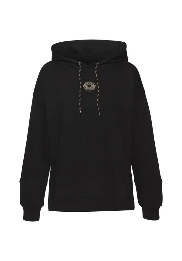 BUFFALO BUFFALO Sweater majica  zlatna / crna