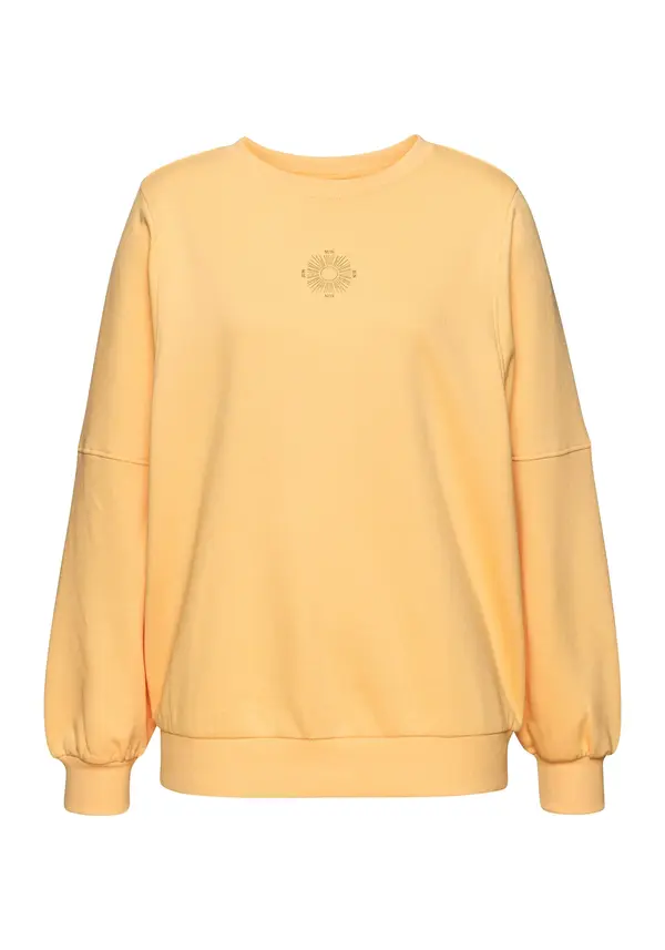 BUFFALO BUFFALO Sweater majica  žuta