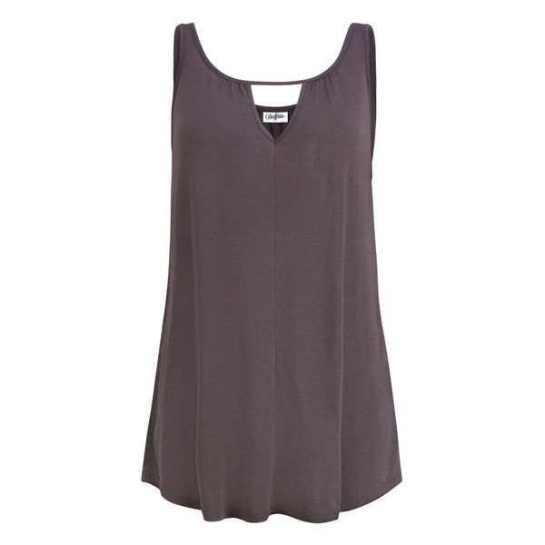 BUFFALO BUFFALO Top  antracit siva