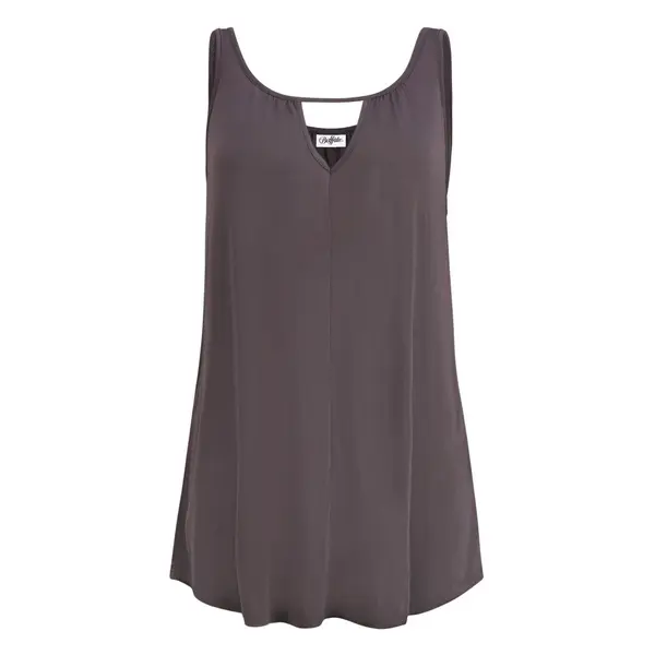 BUFFALO BUFFALO Top  antracit siva