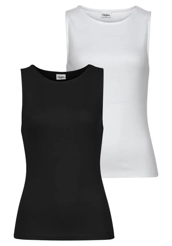 BUFFALO BUFFALO Top  crna / bijela