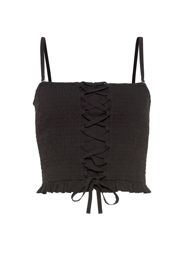 BUFFALO BUFFALO Top  crna