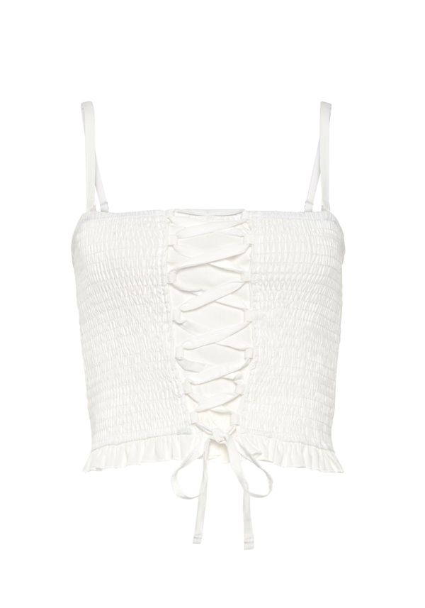 BUFFALO BUFFALO Top  ecru/prljavo bijela