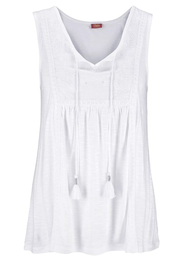 BUFFALO BUFFALO Top 'London'  bijela