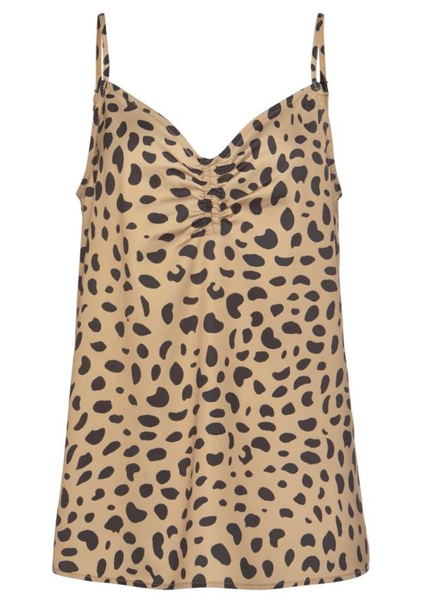 BUFFALO BUFFALO Top  svijetlosmeđa / crna