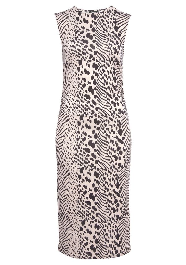 BUFFALO BUFFALO Večernja haljina  bež / crna