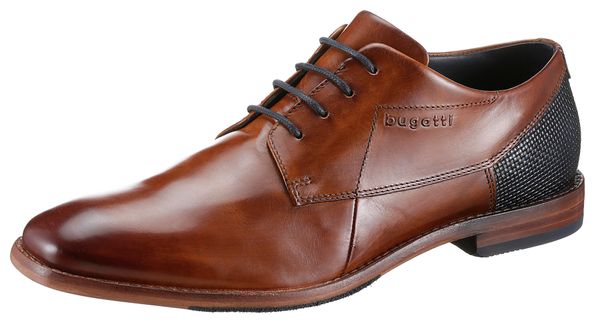 bugatti bugatti Cipele na vezanje  konjak