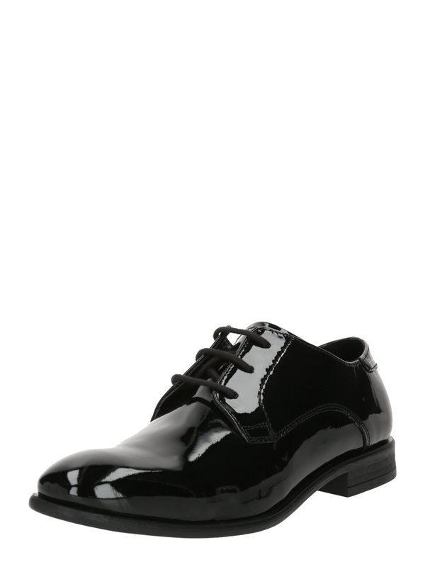 bugatti bugatti Cipele na vezanje 'Lero Comfort'  crna