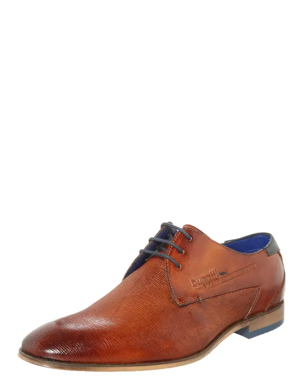 bugatti bugatti Cipele na vezanje  tamno smeđa