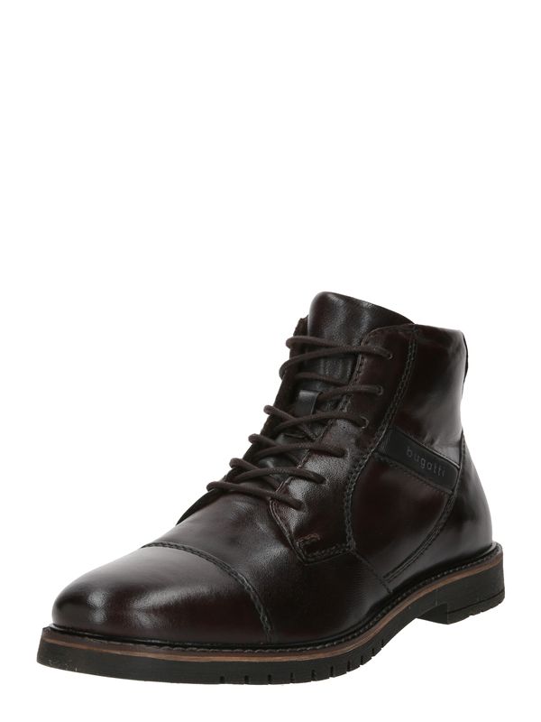 bugatti bugatti Čizme na vezanje 'Caj'  tamno smeđa