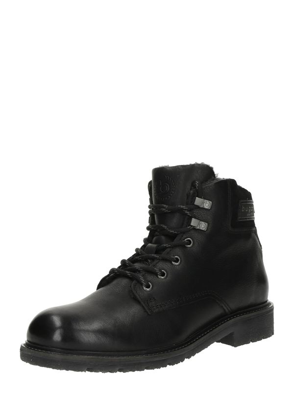 bugatti bugatti Čizme na vezanje 'Donear'  crna