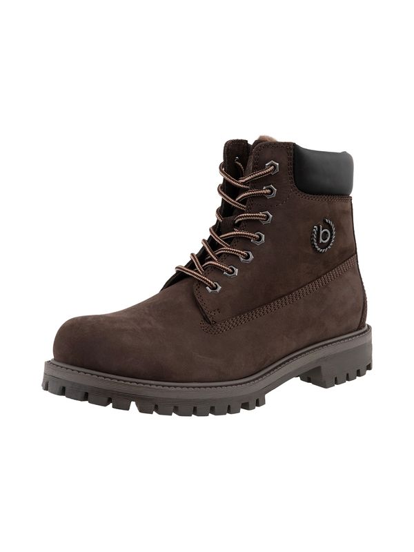 bugatti bugatti Čizme na vezanje  smeđa