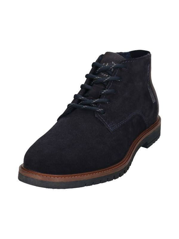 bugatti bugatti Čizme sa vezicama  noćno plava