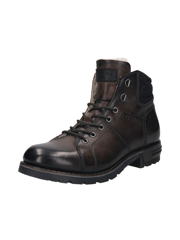 bugatti bugatti Čizme sa vezicama  siva