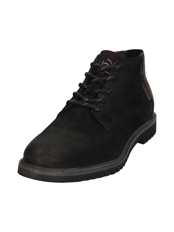 bugatti bugatti Čizme sa vezicama  smeđa / crna